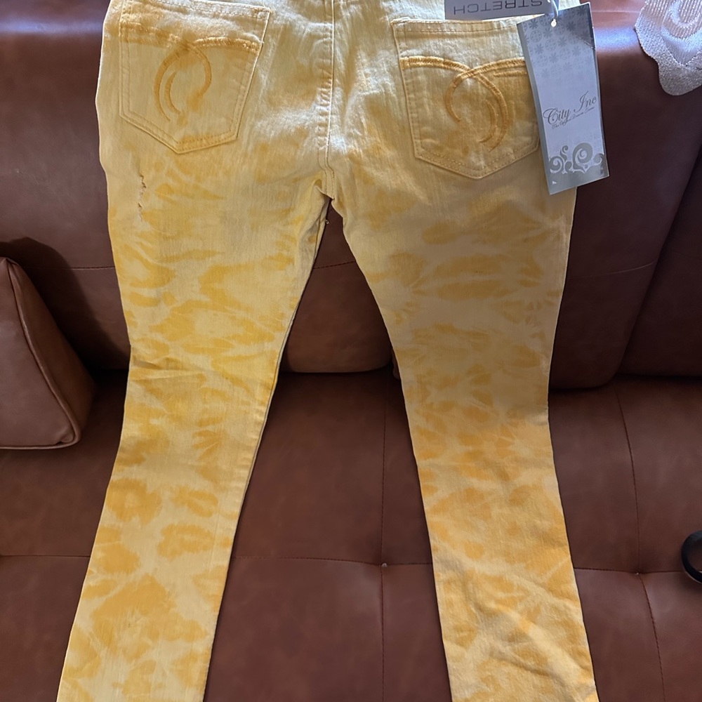 Stretch jeans